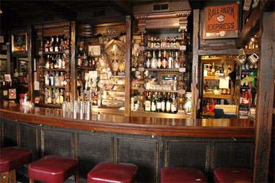 Die Bar im John Barleycorn.