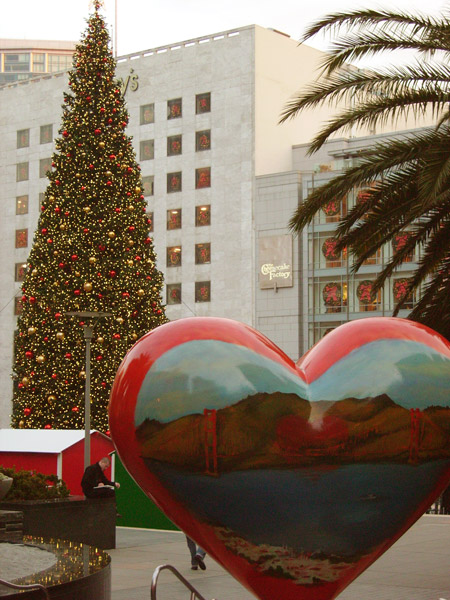 Union Square, San Francisco.